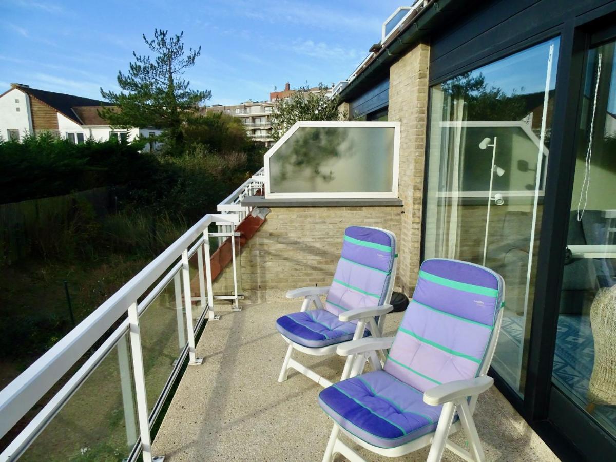 Seastar Apartment Sint-Idesbald Exterior foto