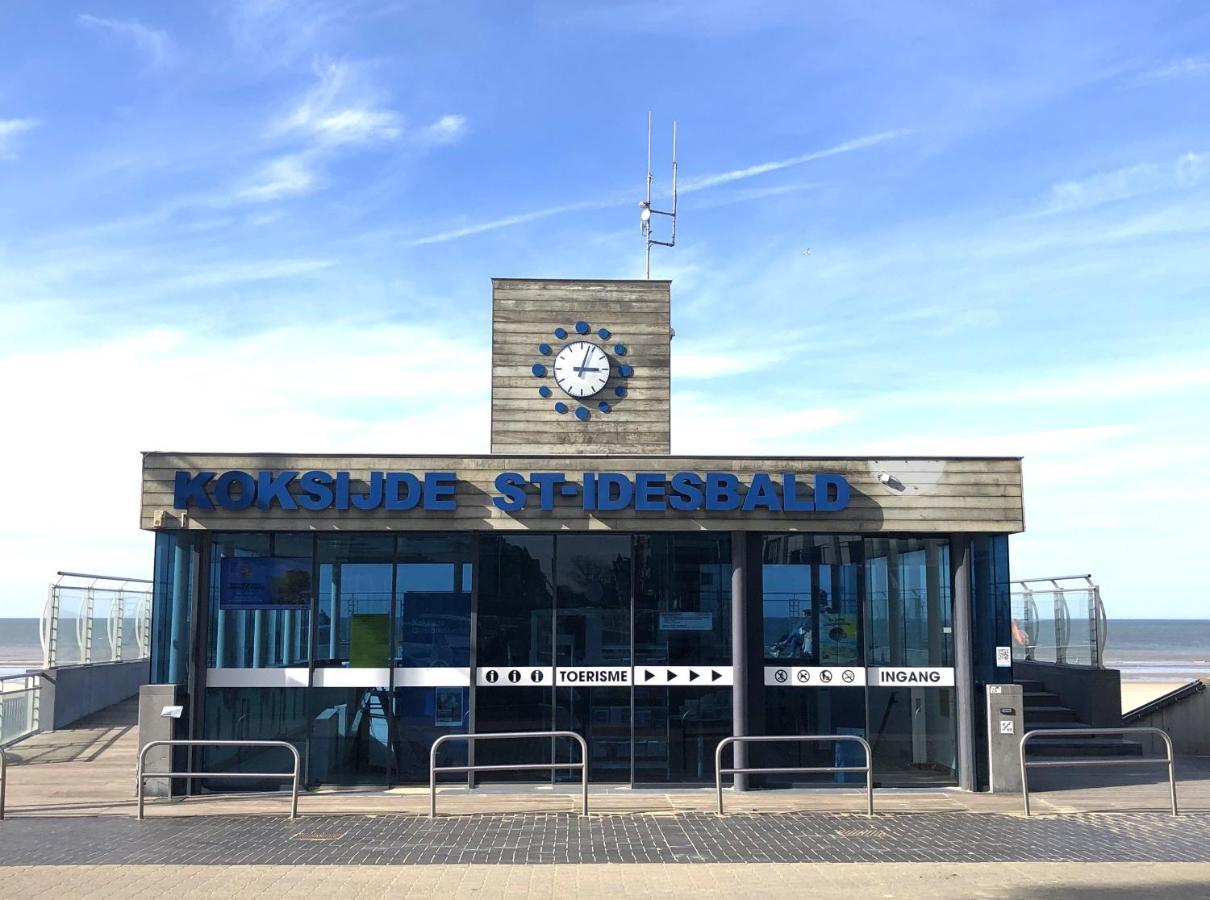 Seastar Apartment Sint-Idesbald Exterior foto